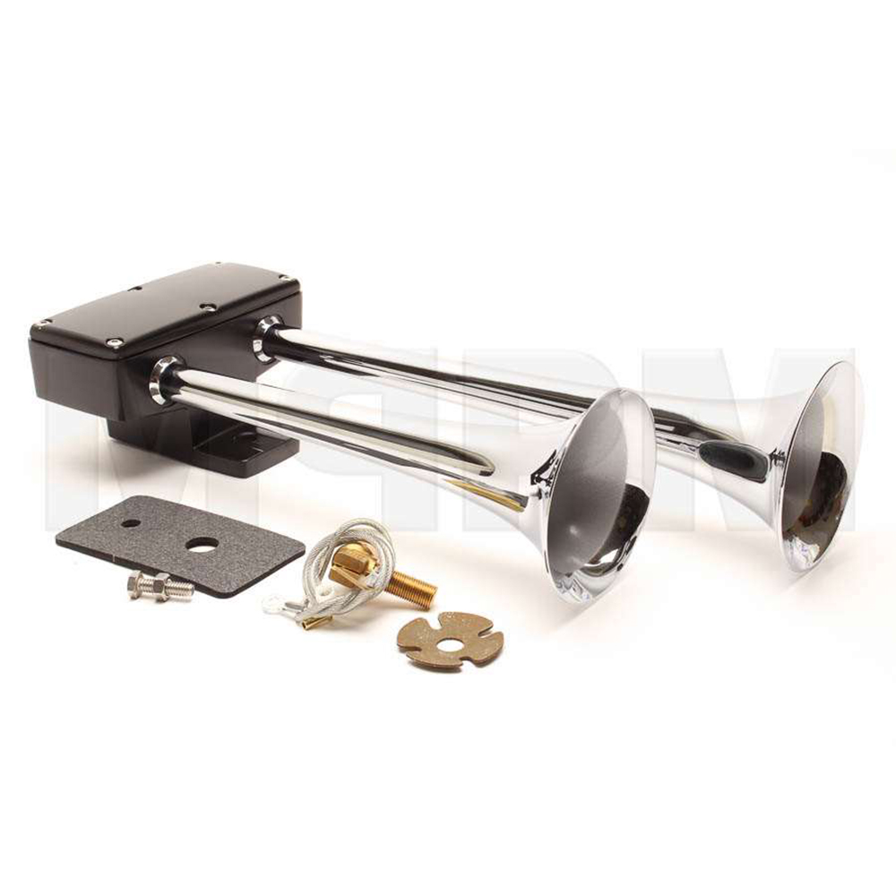 MPParts Hadley H00900CA Air Horn Kit with H00910CA Horn and H00755NS Valve H00900CA