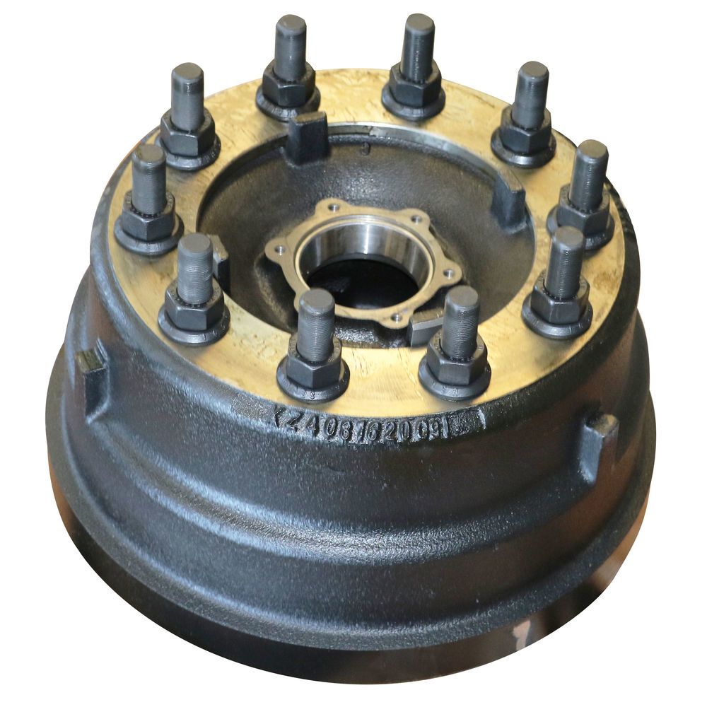MPParts Hendrickson R003041 Hub and Drum Assembly with Tone Ring R003041