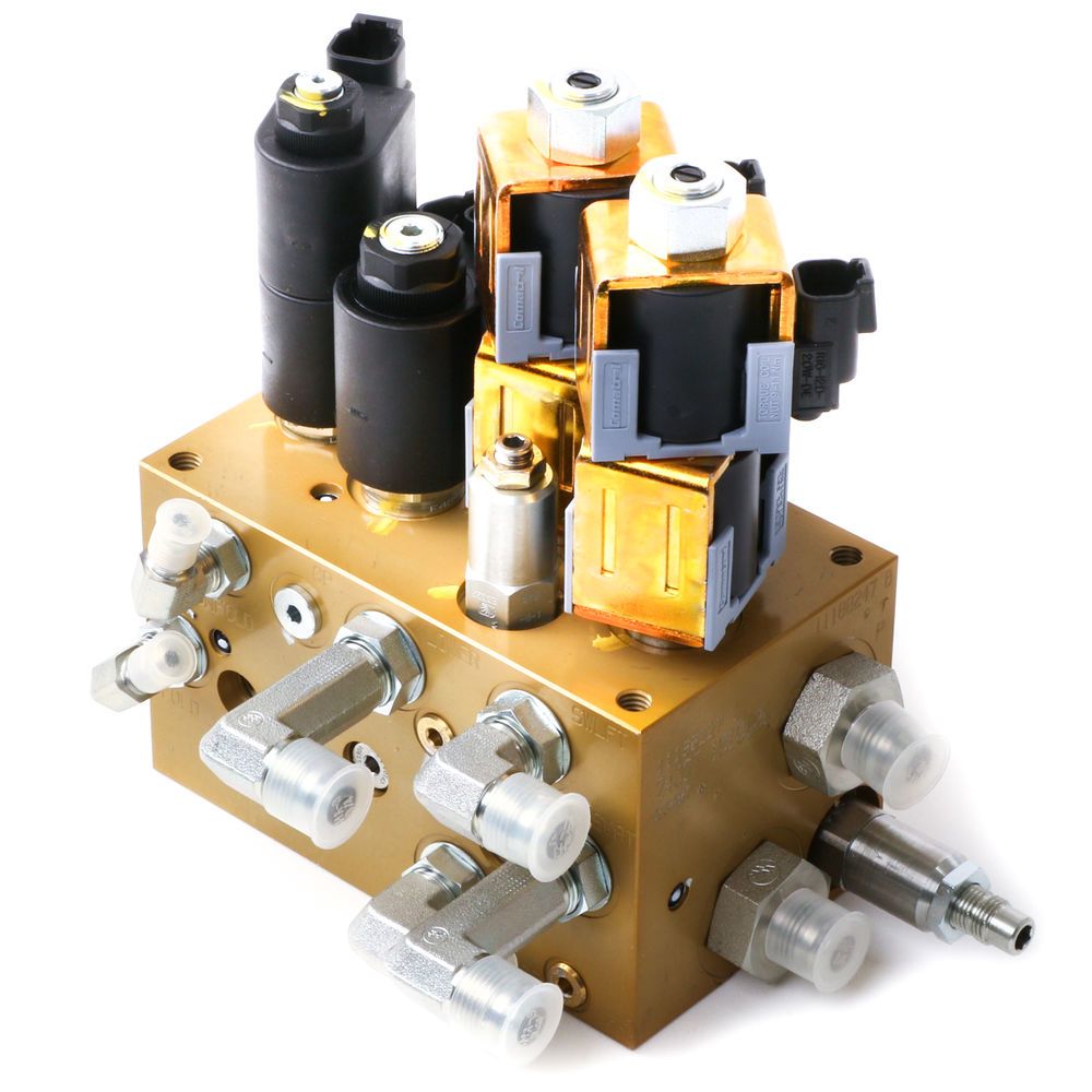 MPParts Terex 24327 Hydraulic Chute Block Manifold Assembly 24327