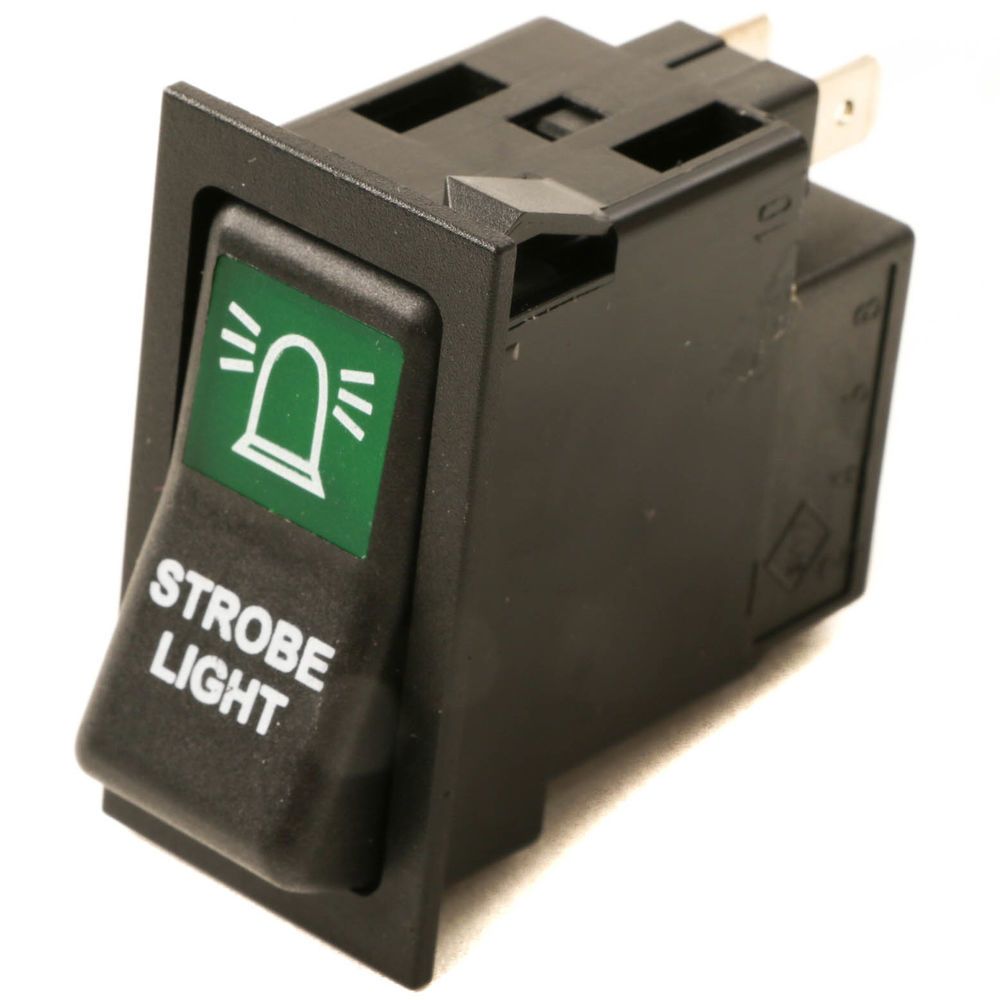 MPParts | Terex 28043 Switch, Rocker,2 Position, Strobe Light | 28043