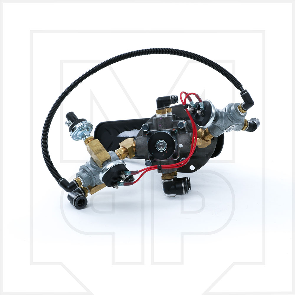 MPParts | Terex 28629 Foot Operated Brake Treadle Valve With Fittings ...