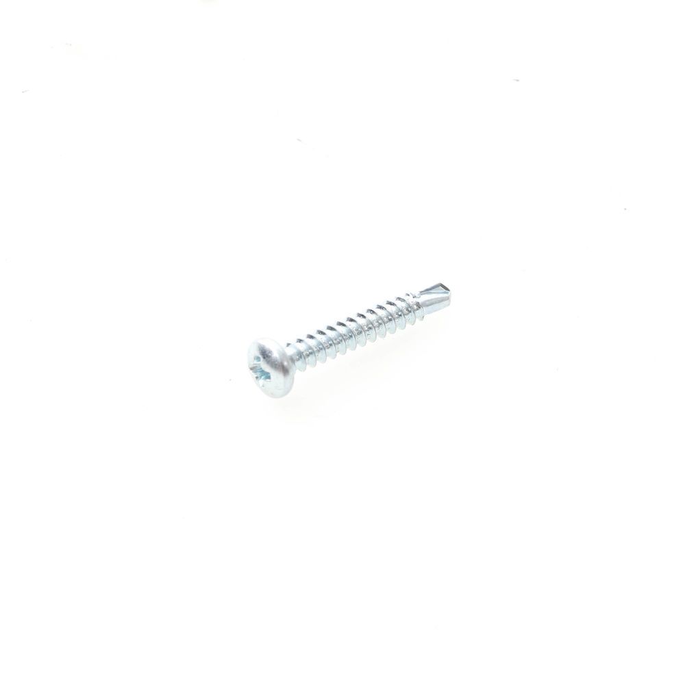 MPParts McMasterCarr 94060A123 .75 in Number 4 Phillips Rounded Head Drilling Screws for