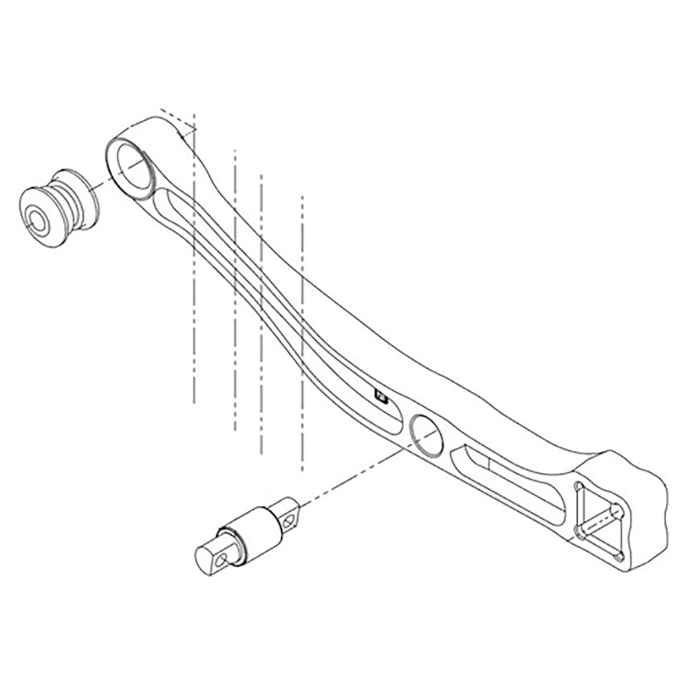 MPParts | 66435003 Left Front Beam | 66435003