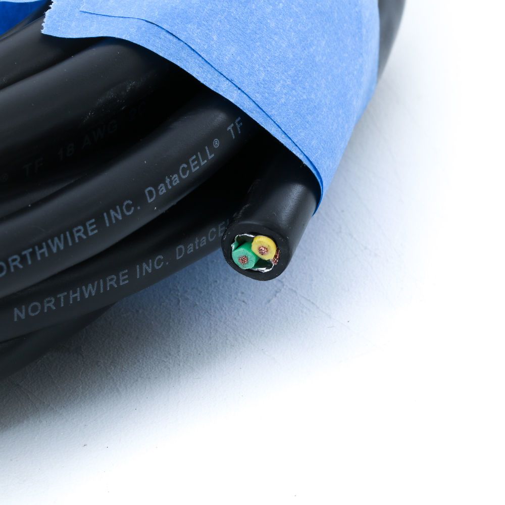 MPParts Northwire FJ1939182001 18/2 Shielded J1939 High Speed Data