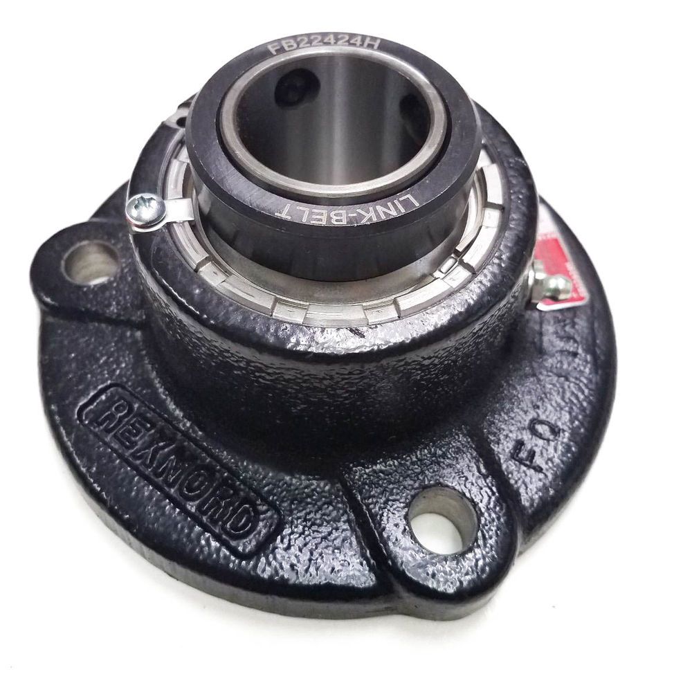 MPParts Rexnord FB22424H Three Bolt Spherical Roller Bearing Unit