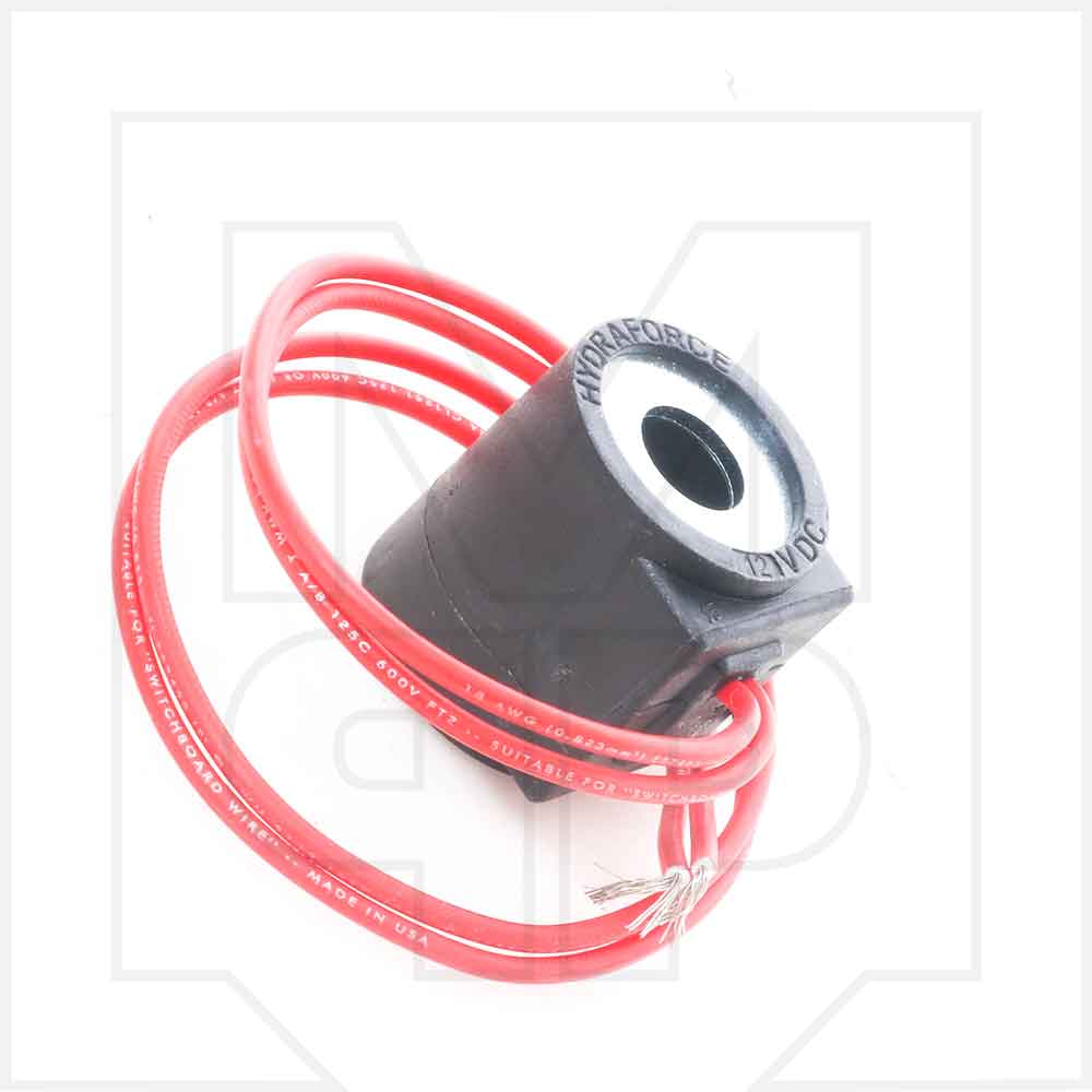 MPParts | HydraForce 6302012 Hydraulic Block Coil With Leads | 6302012