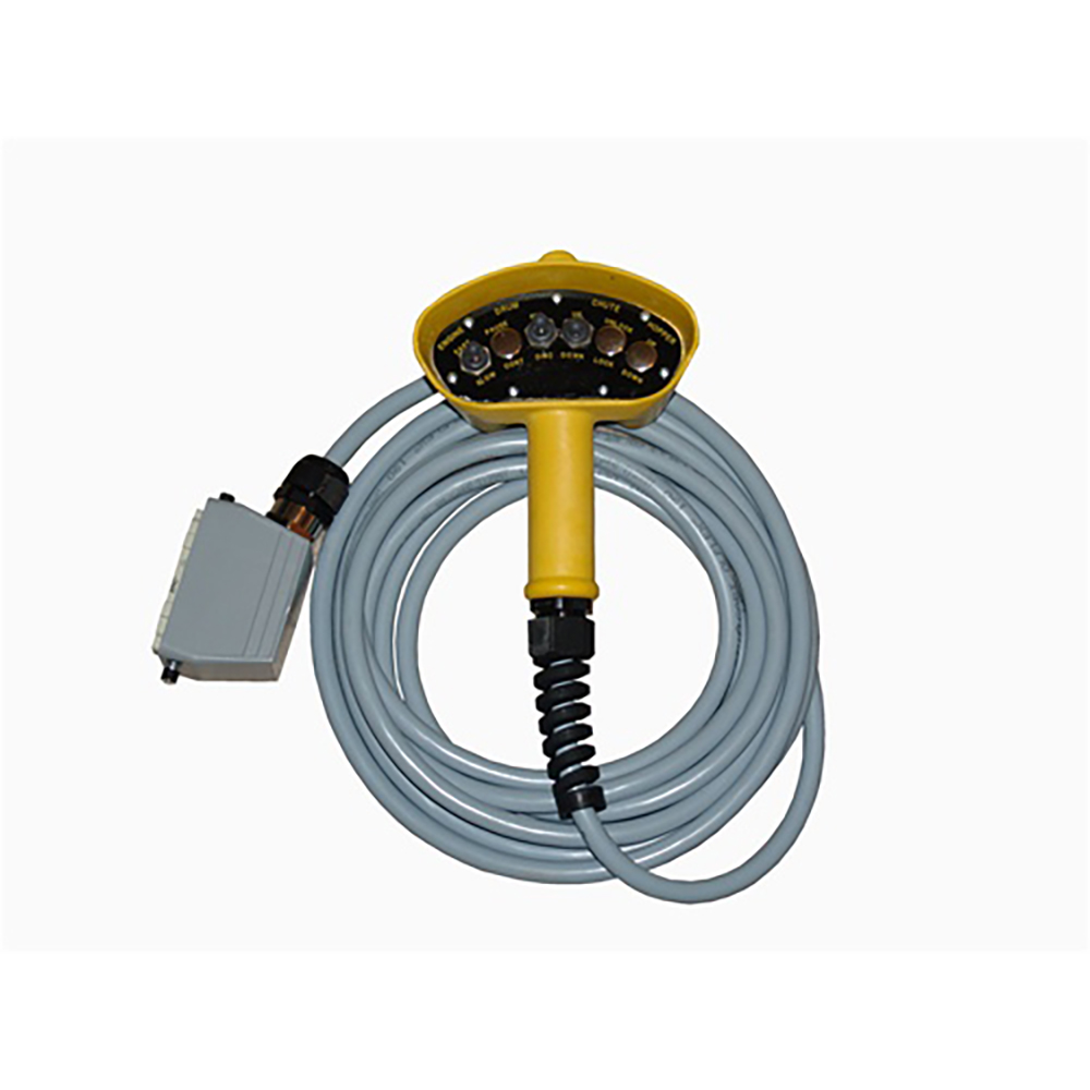 MPParts London MC4000035 Yellow Remote Control Handle Assembly