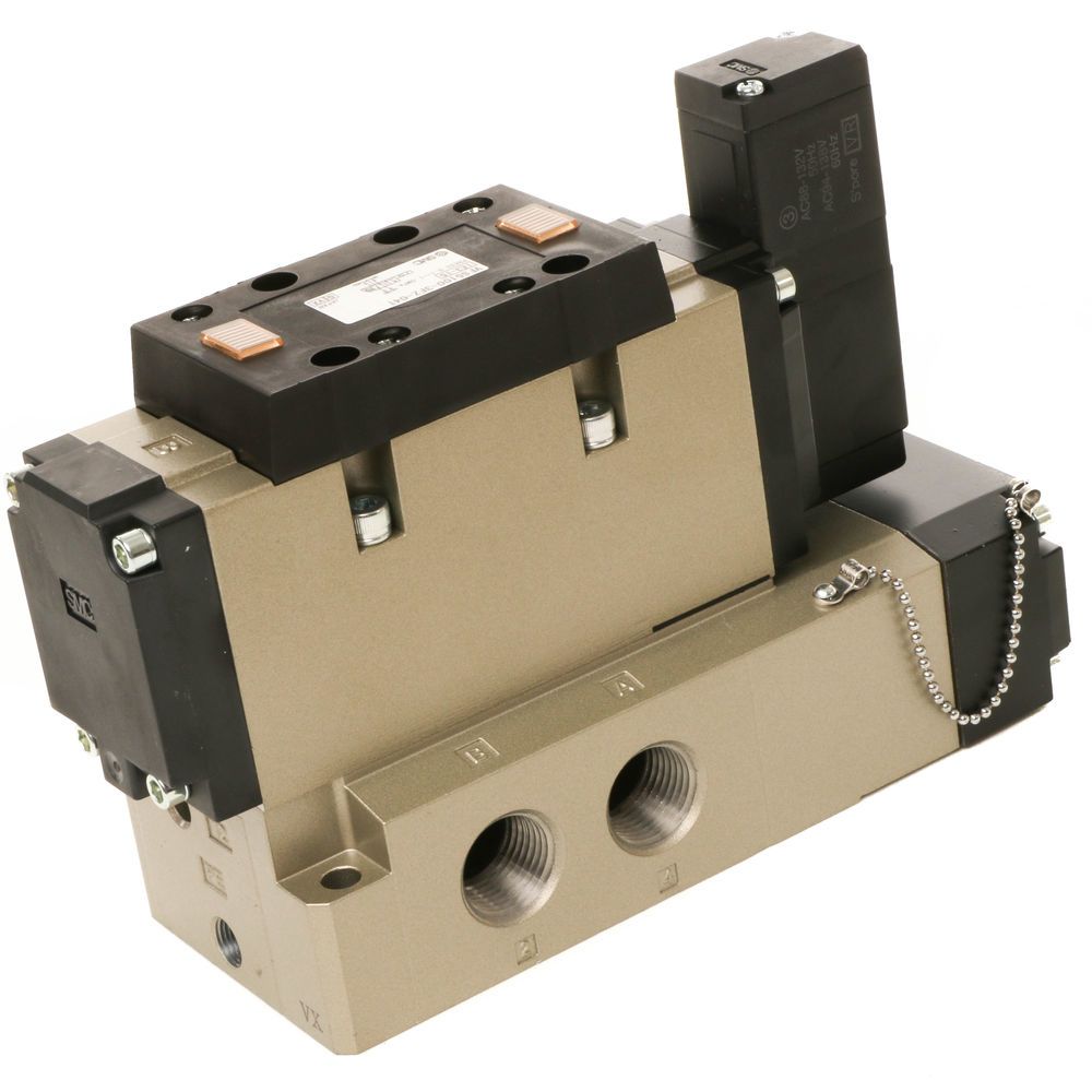 MPParts Vince Hagan 031385 Single Solenoid Electric Over Air Valve