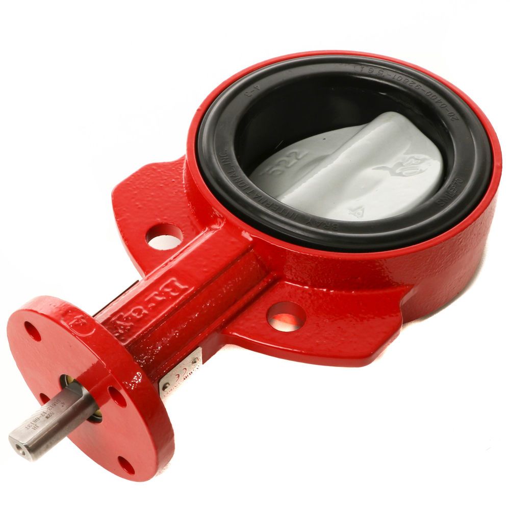 MPParts Bray 30040011010119 Full Cut Wafer Body 4in Butterfly Valve