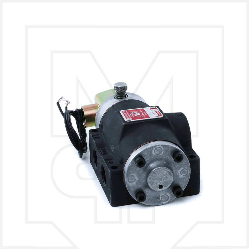 MPParts AAA SO4OL Electric Over Air Valve .5in Single Solenoid 120V