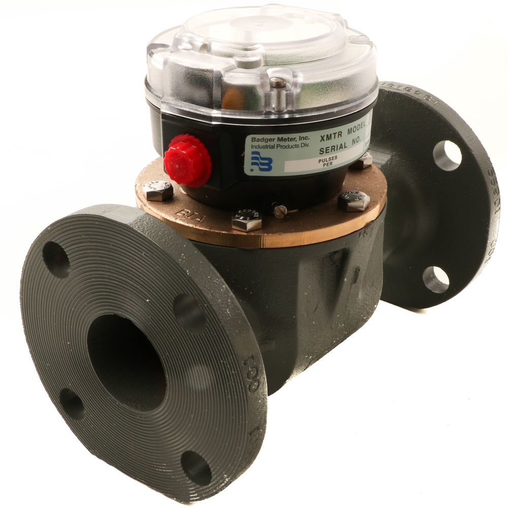 MPParts 258094 2in Turbo Meter with PFT4E Scalable Transmitter 258094