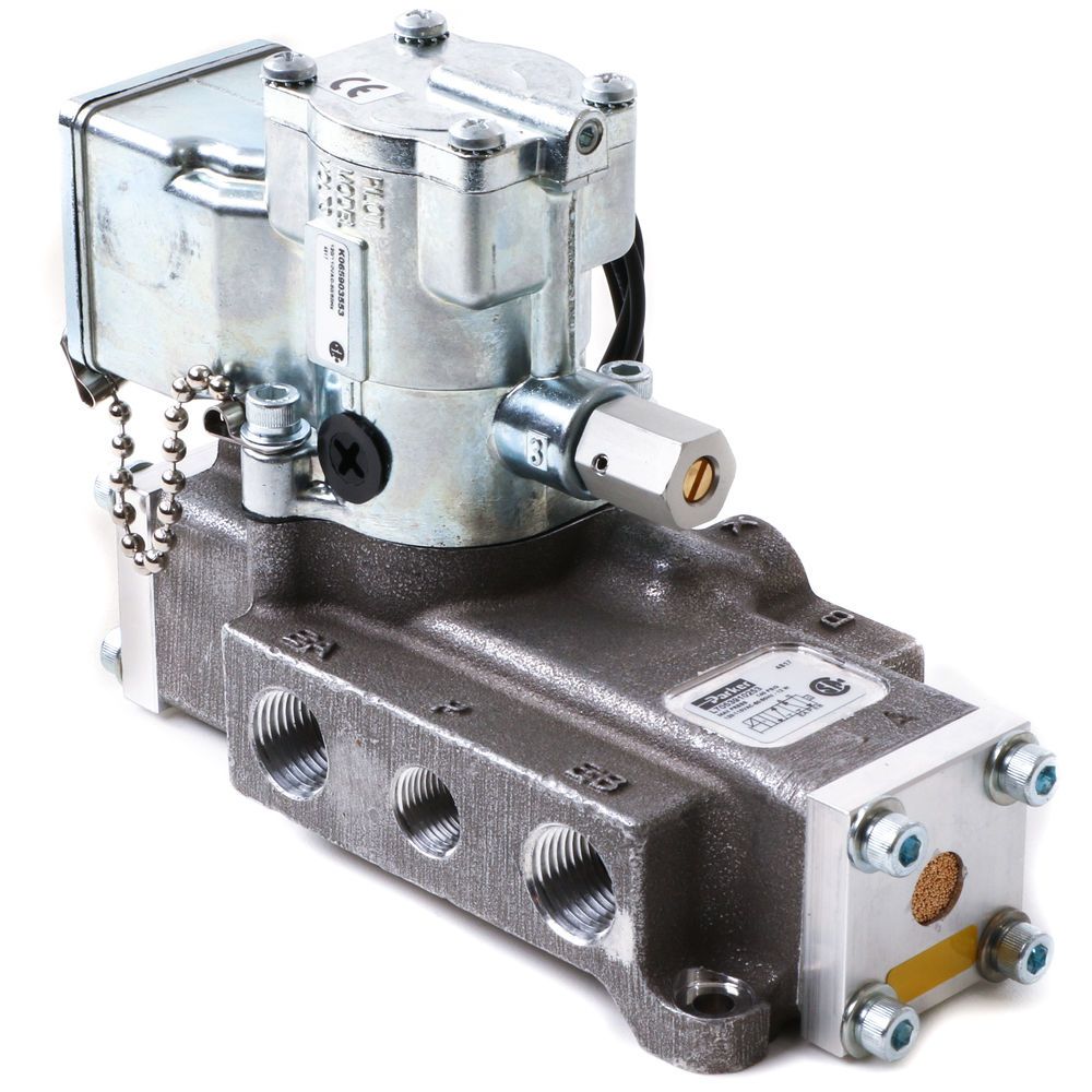 MPParts Schrader Bellows L7053910253 Single Solenoid Electric Over