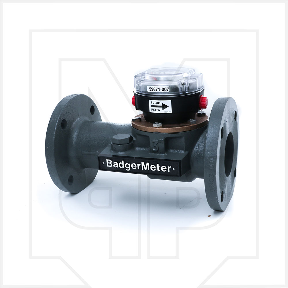 MPParts Badger Meter WCM258095 3in Turbo Meter Only with PFT4E