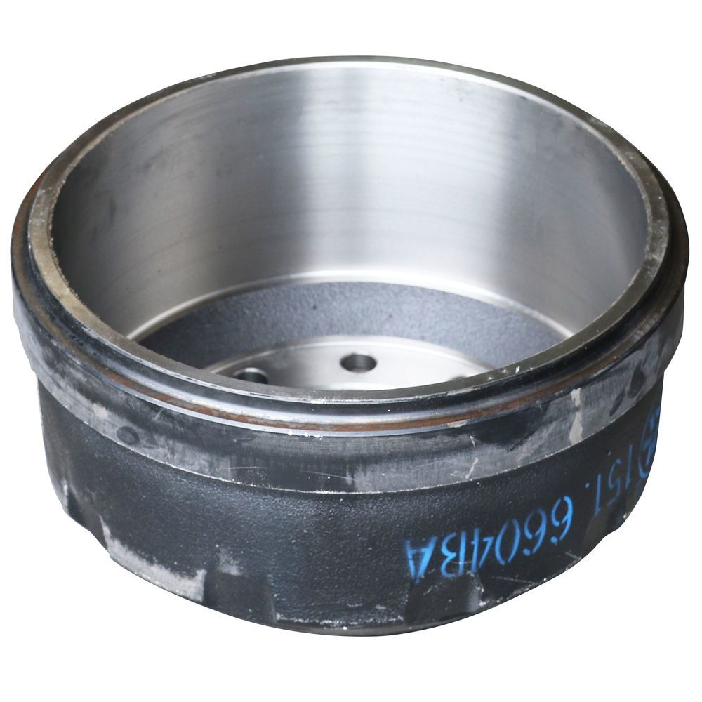 MPParts b 62670 Front Axle SCam Brake Drum Assembly 62670B