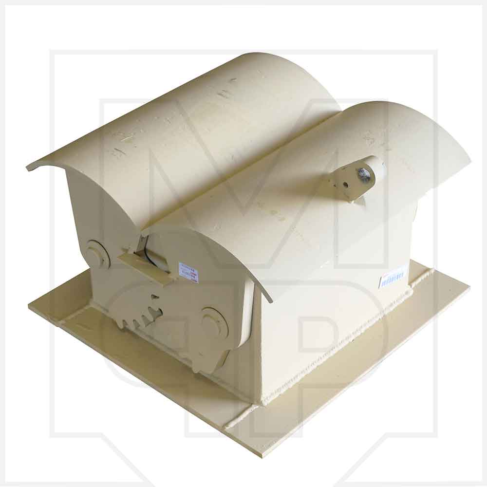 MPParts | McNeilus 740.72990 14x14 Clam Gate for Aggregate Bins and ...