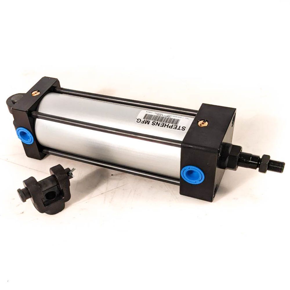 MPParts Vince Hagan 022111 21/2X6 Air Cylinder With Clevis and