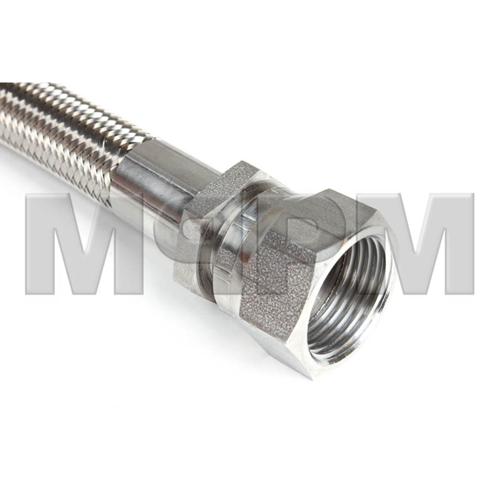 MPParts Oshkosh 2073850812001 81in Braided Compressor Discharge Hose