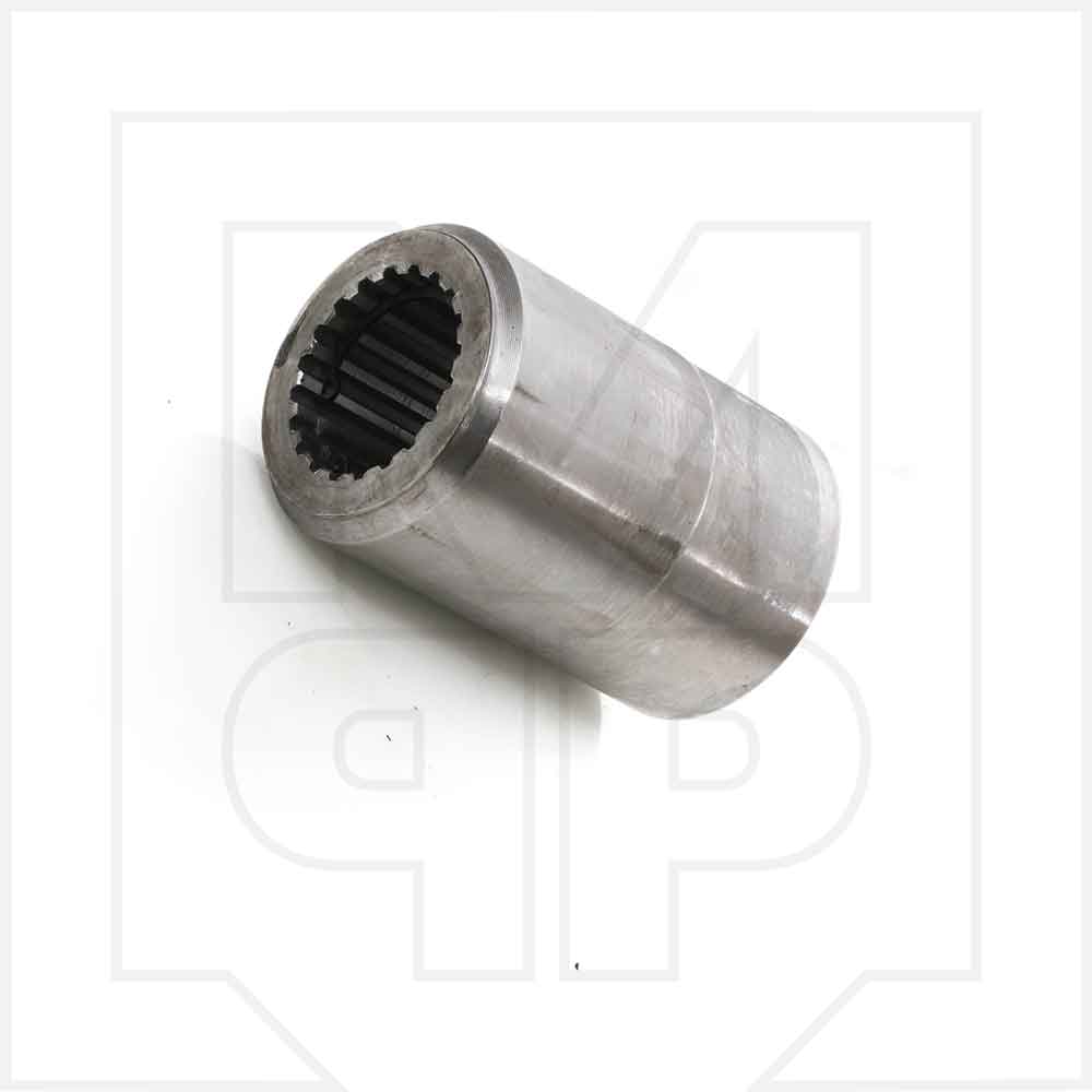 MPParts WAM XAA.040.T060.1 Splined Female Coupling 40x36 Tube D60