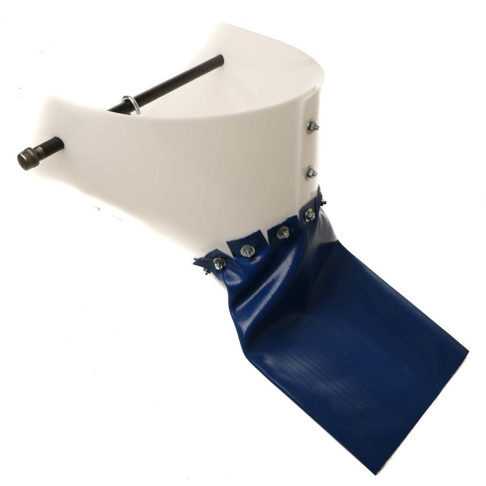 MPParts MCF818 8in Diameter x 18in Long Handy Chute MCF818