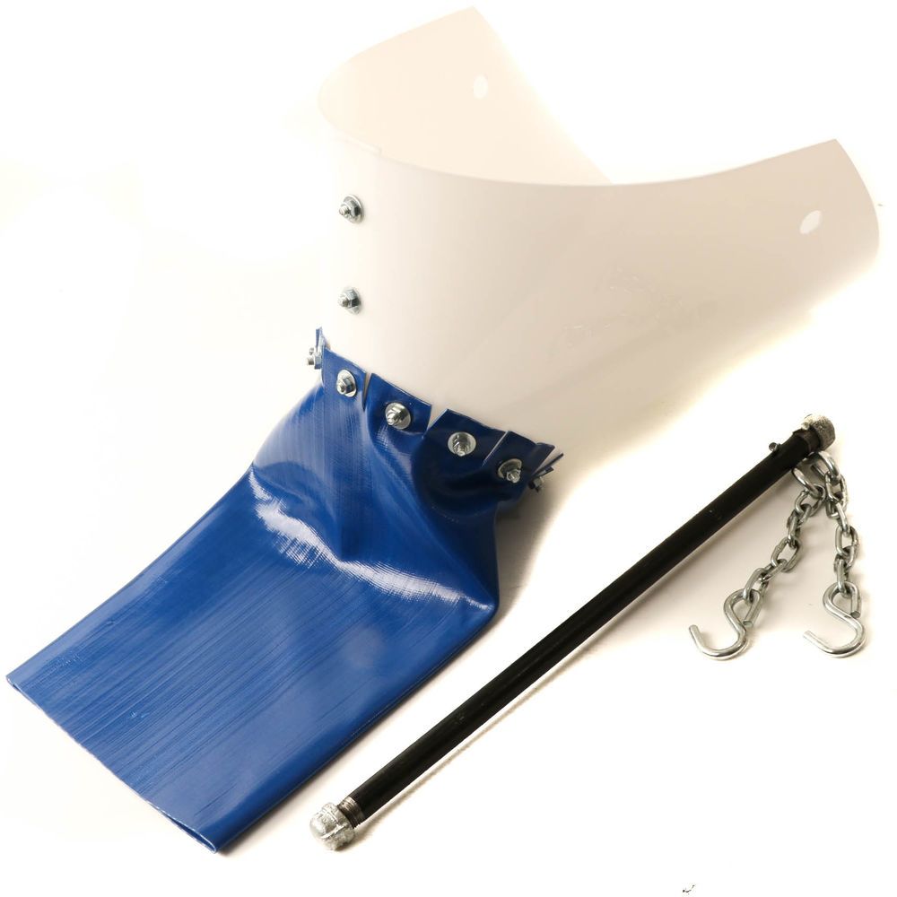 MPParts MCF818 8in Diameter x 18in Long Handy Chute MCF818