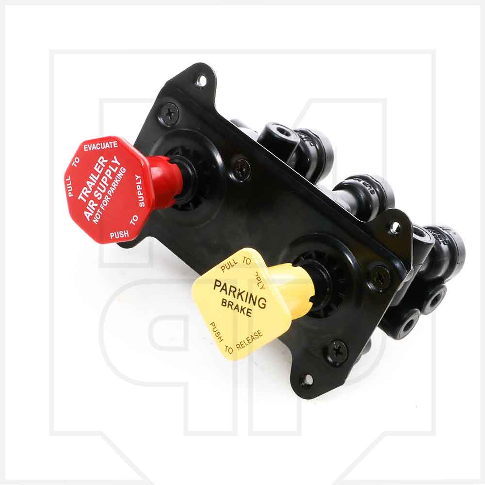 MPParts Bendix 5005062 Mv3 Type Dash Control Valve With Locking