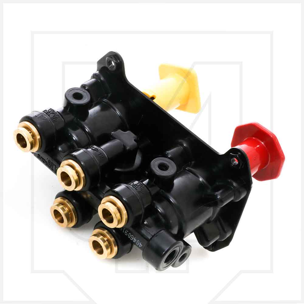 L’10/10 Mv-3 Peterbilt Brake Dash Hand Valve 800523 065248 107753