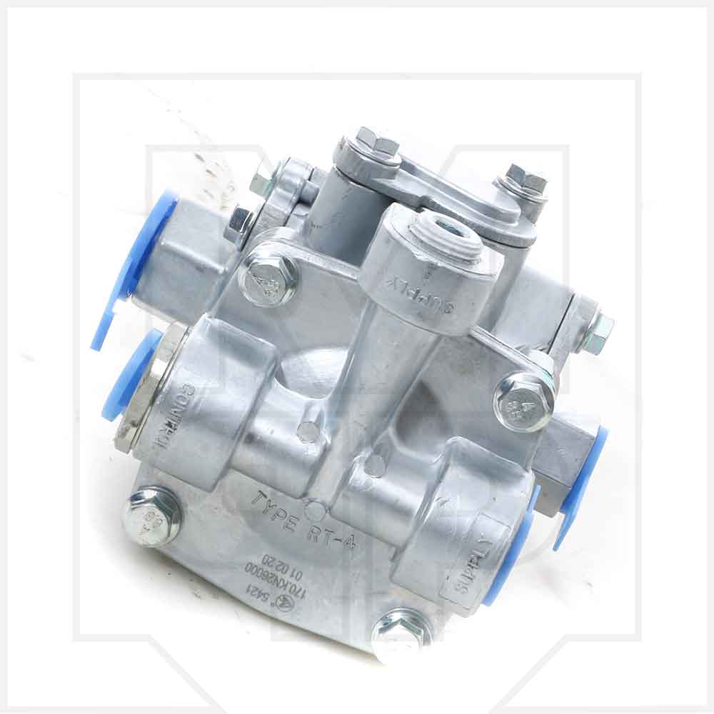 MPParts Midland KN26000 RT4 Type Multifunction Relay Valve KN26000