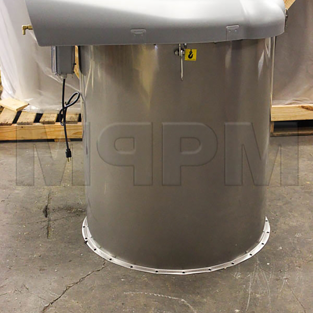 MPParts Wam SiloTop R03 Dust Collector with Filter Cartridges