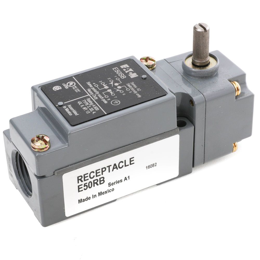 MPParts Eaton Cutler Hammer E50BR1 Heavy Duty Double Pole Limit