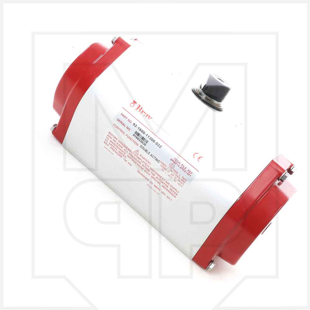 MPParts Bray 92160011300532 S92/160 Air Actuator 30mm Double