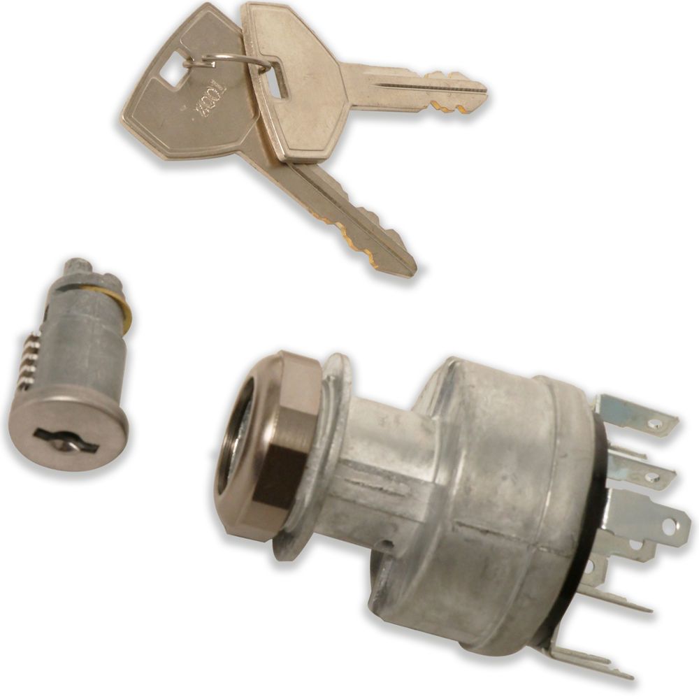 MPParts | Oshkosh 2HB475 Ignition Switch with 2 Keys | 2HB475