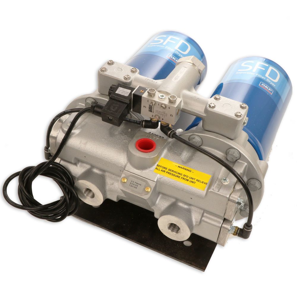 MPParts SKF CR640300 Concrete Plant SFD 40cfm Air Dryer CR640300