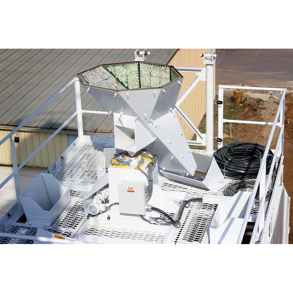 MPParts Stephens TURNHEAD4 Concrete Batch Plant 4 Compartment