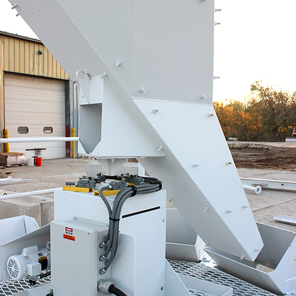 MPParts Stephens TURNHEAD4 Concrete Batch Plant 4 Compartment