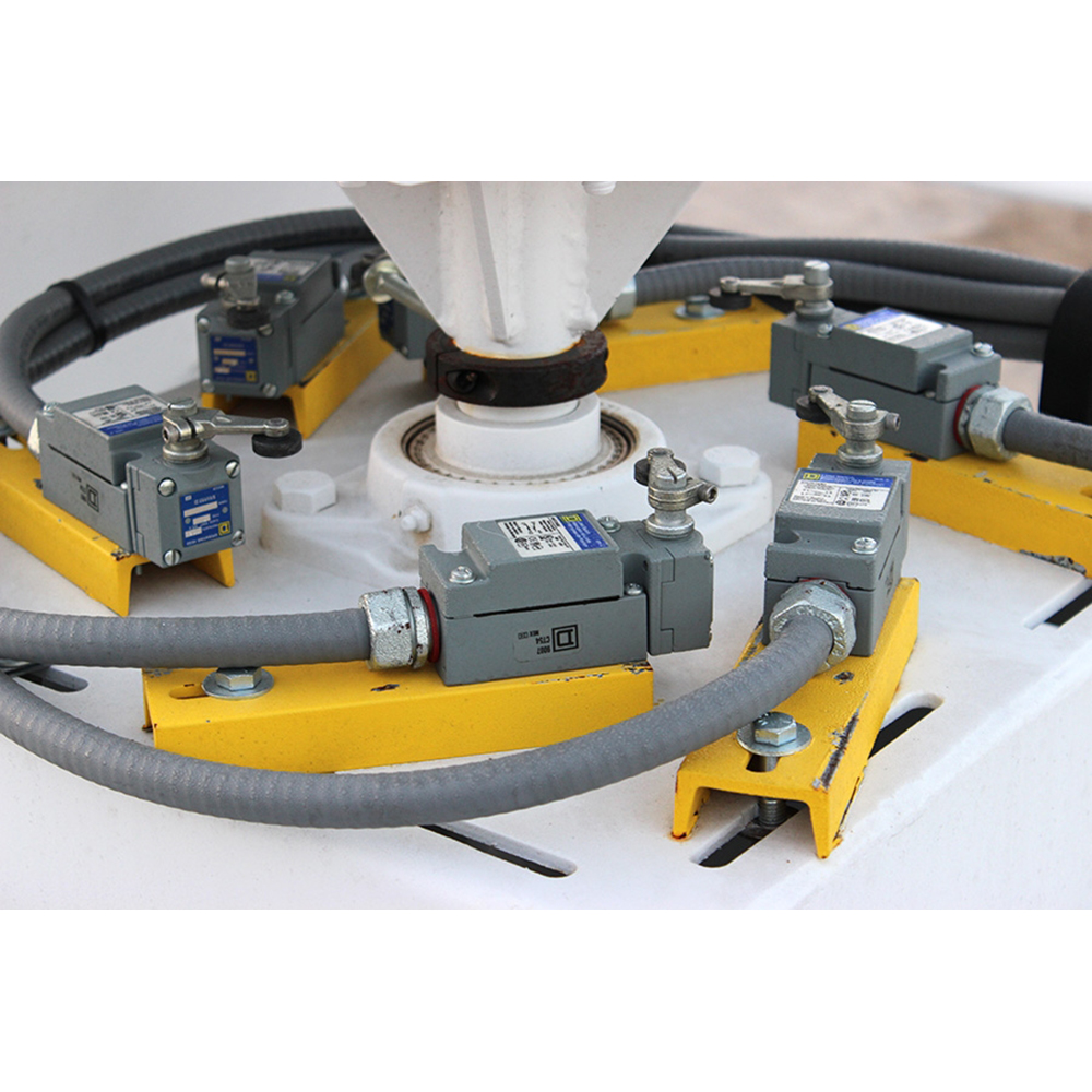 MPParts Stephens TURNHEAD4 Concrete Batch Plant 4 Compartment