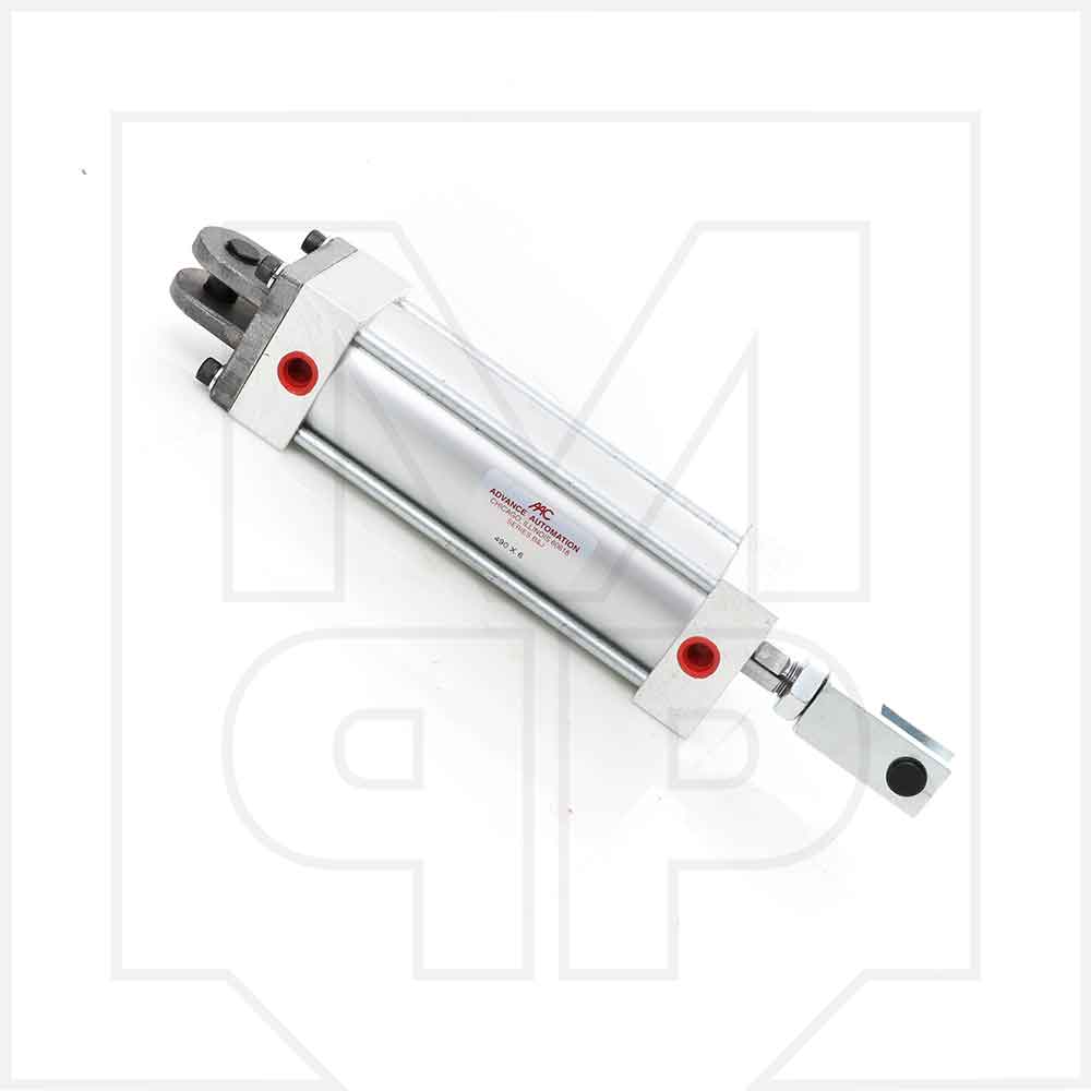 MPParts Springville I250X6 Air Cylinder With Standard Clevis Mounts