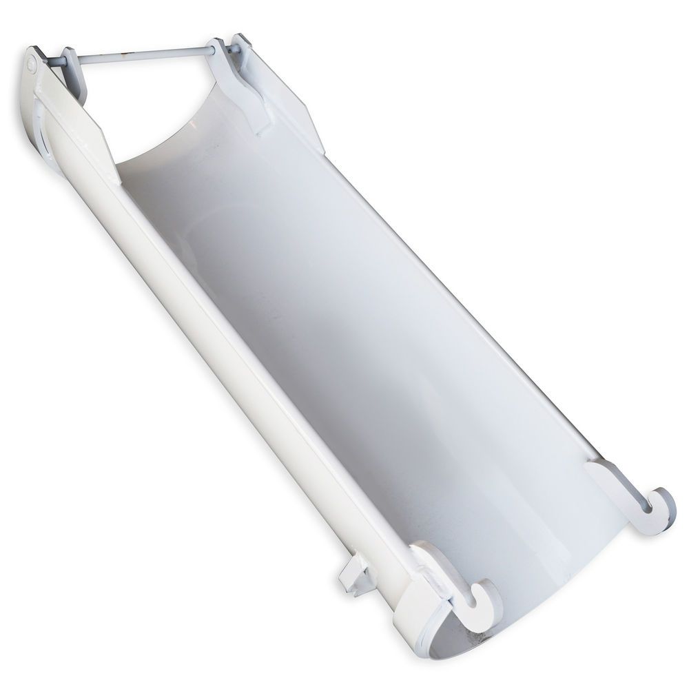 MPParts | 9HS297ALP Extension Chute-Aluminum Powder Coated | 9HS297ALP