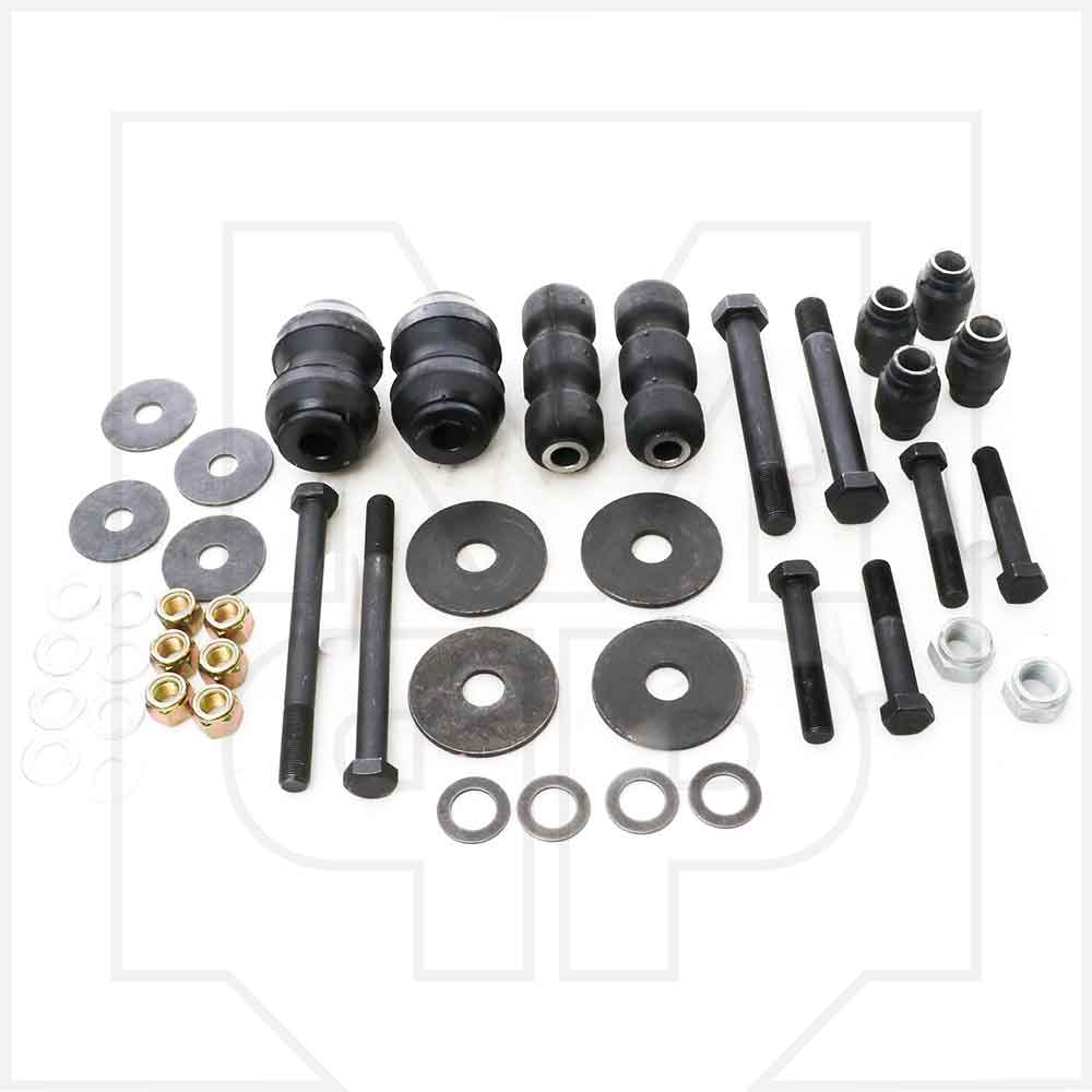MPParts Watson & Chalin SRK71 Bushing and Hardware Kit for Tag Axles SRK71