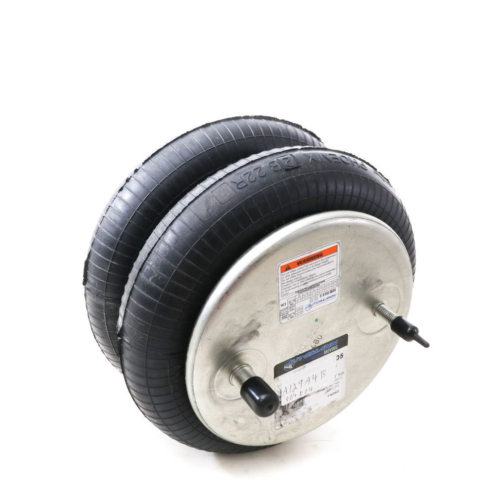 MPParts Goodyear 2B12313 Air Bag Double Convoluted Air Spring