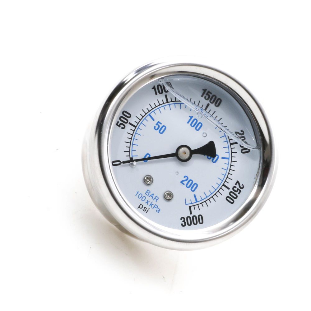 MPParts | Putzmeister AT312777 3000psi Accumulator Pressure Gauge ...