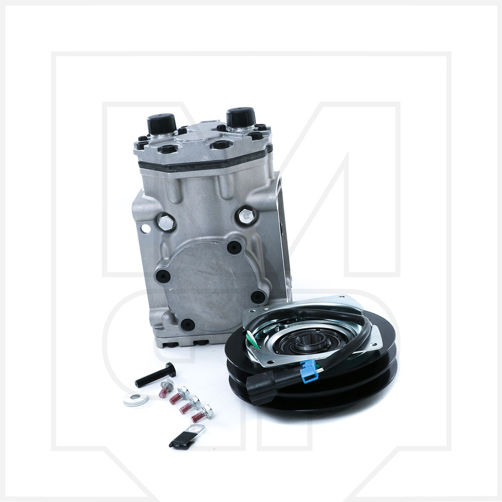 MPParts Freightliner ABP N83 304141T A/C Compressor W/Clutch