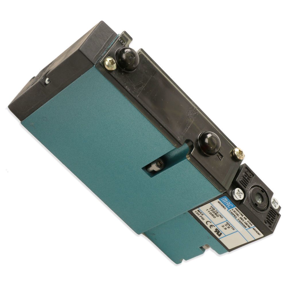 MPParts MAC 92BAAB000DMDJAP1DG Single Solenoid; Ground wire