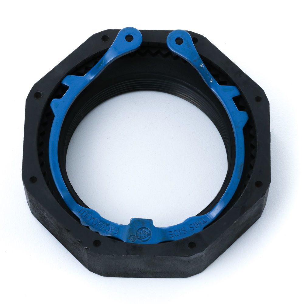 MPParts Eaton 19186 Unitized Trailer Axle Spindle Nut 34090 19186E