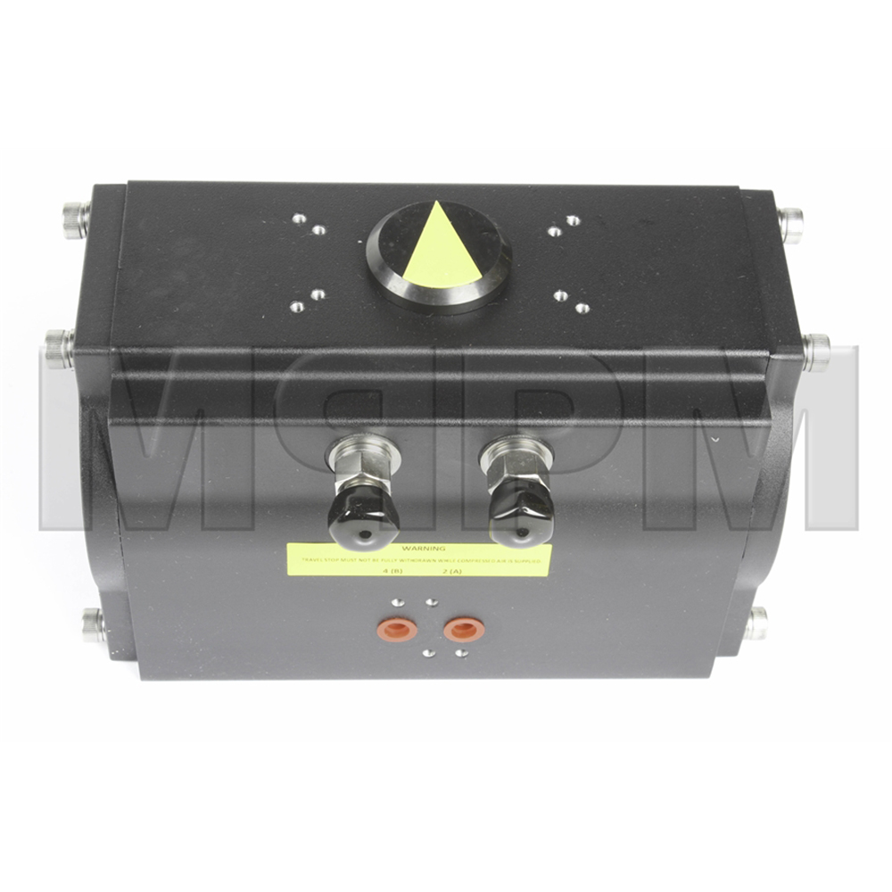 MPParts Keystone Actuator Only for 10in AR1 Butterfly Valve 1237184AO