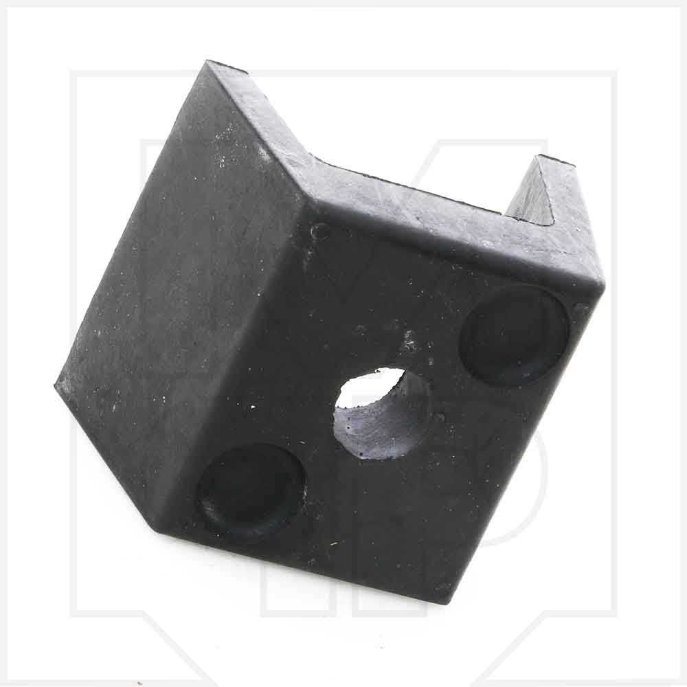 MPParts | Automann M55149 Cab Mount Black Rubber | M55149