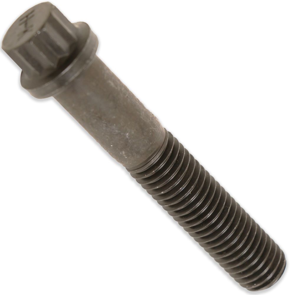 MPParts 5/8"11 x 31/2" 12 Point Flanged Plain Finish Alloy Steel Ferry Cap Screw 7HA773