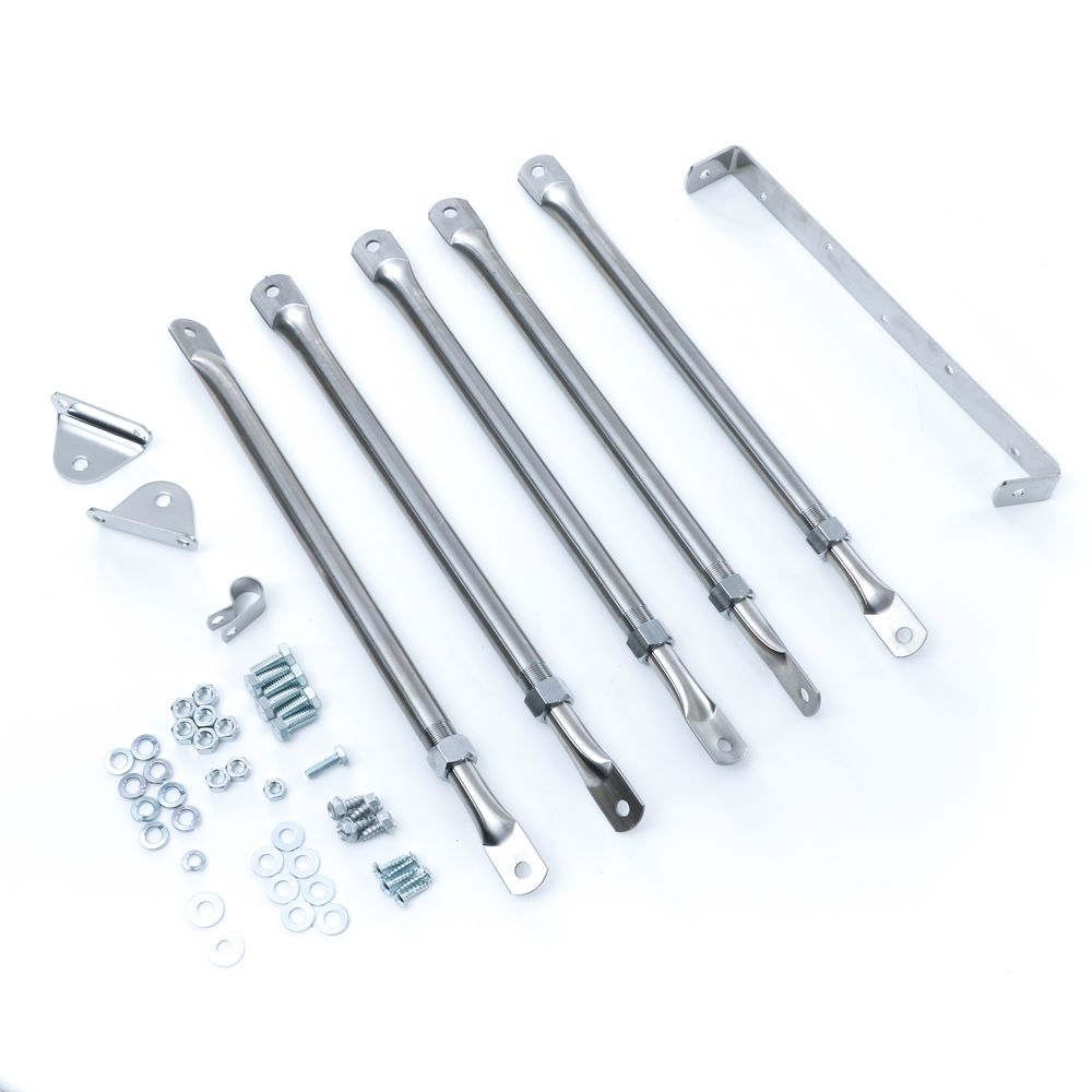 MPParts Alliance ABP N74B 60601 West Coast Adjustable Mirror Brackets ABPN74B60601