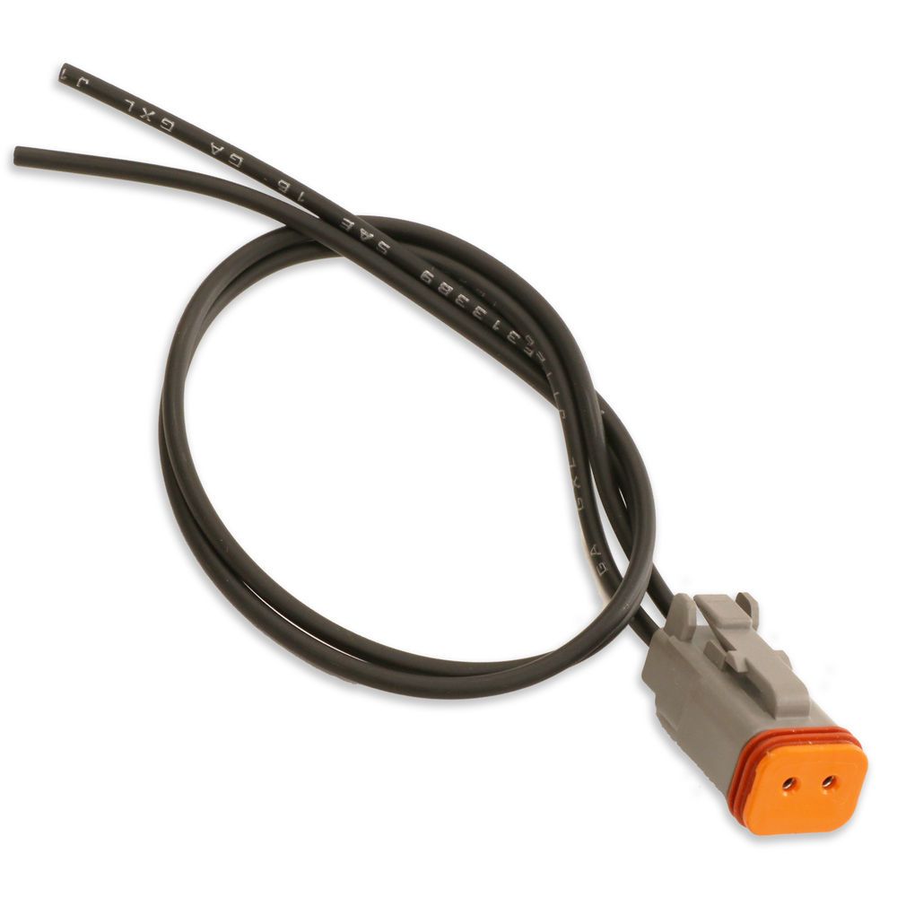 MPParts Deutsch PTDT062S Male Pigtail Connector with 12in Wire
