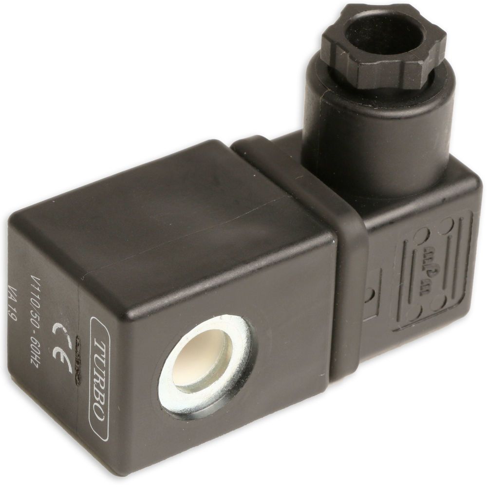 MPParts | Turbo VA-19 Solenoid Coil With MPM B-12 DIN Connector | VA19