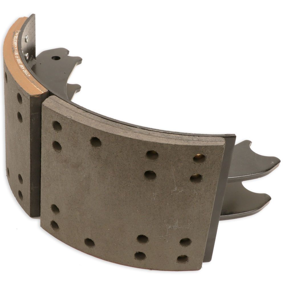 MPParts Eaton 819746 Combo Lined Brake Shoe 16.5in x 7in 819746
